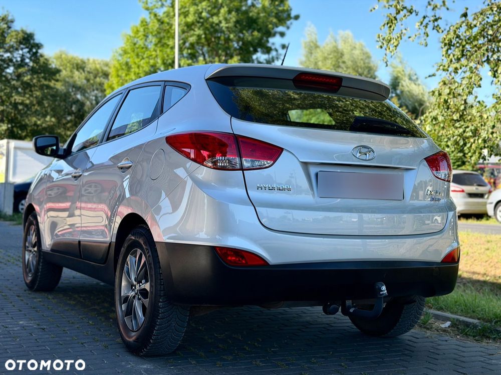 Hyundai ix35 1.6 2WD blue Trend - 6