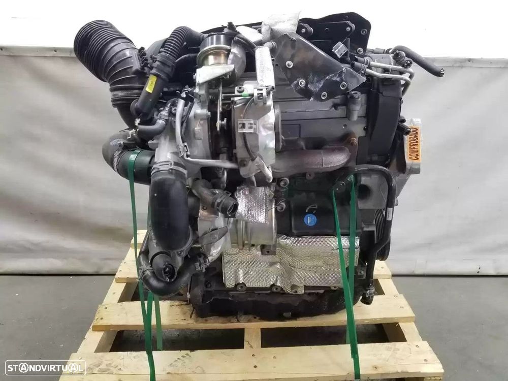 MOTOR COMPLETO AUDI Q3 2015 -CUVC - 4
