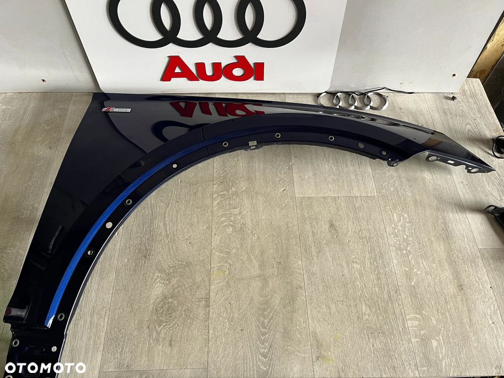 BŁOTNIK PRAWY PRZÓD AUDI Q5 80 A LX5H 2016-2024R S LINE ORYGINAŁ DO ZAŁOŻENIA ! - 1