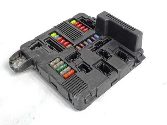 RENAULT SCENIC II  Grand Scénic II  Megane Skrzynka Bezpieczników Moduł Sterowanie Instalacją UPC  8200306032B S118399200E - 2