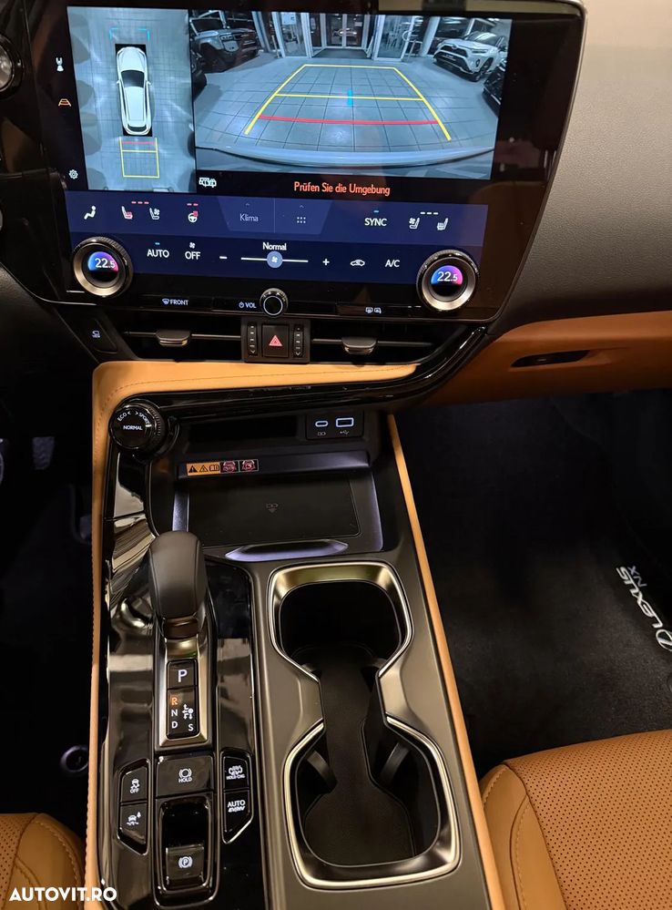 Lexus Seria NX 450h+ E-FOUR F SPORT - 18