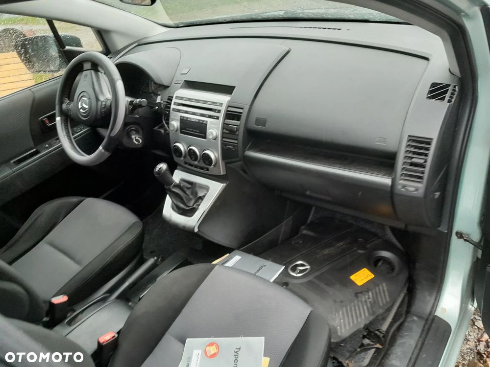 Mazda 5 CR 05-10  Maska zderzak pas atrapa Lampa w kolor - 10