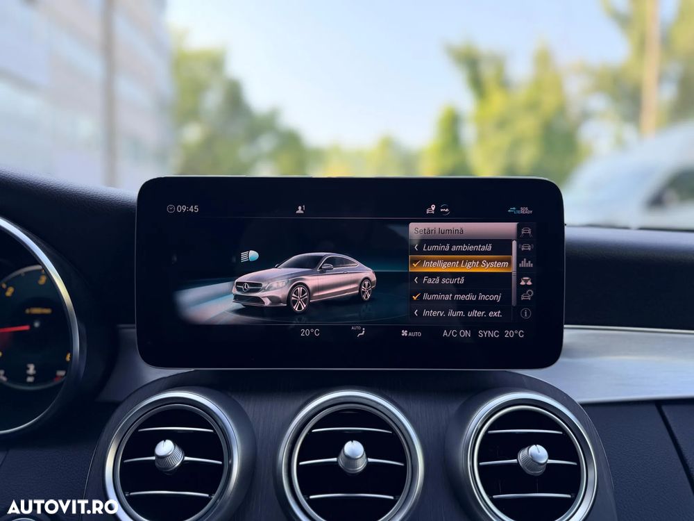 Mercedes-Benz C 220 d 4MATIC 9G-TRONIC AMG Line Plus - 32