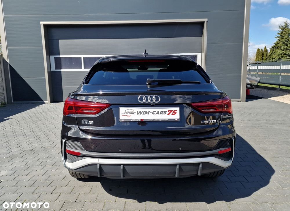 Audi Q3 Sportback 35 TDI S tronic S line - 12