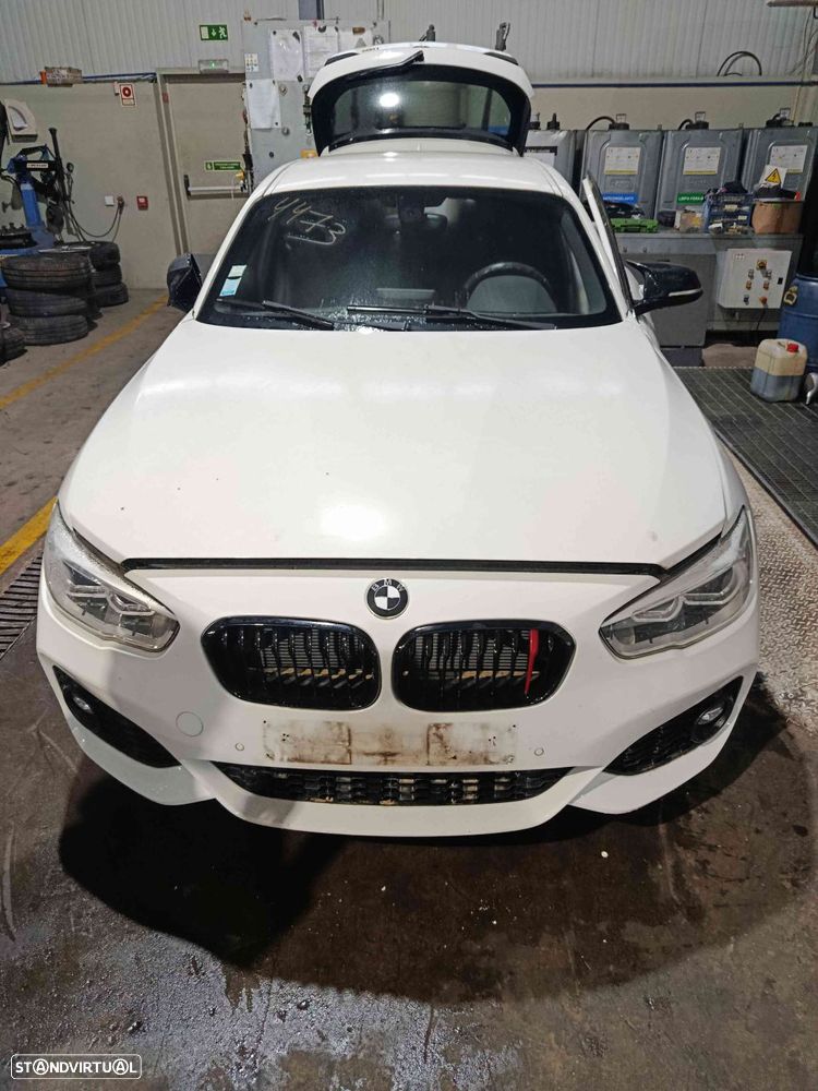Carro MOT:  BMW SERIE 1 2016 118I 136CV 5P BRANCO GASOLINA - 1