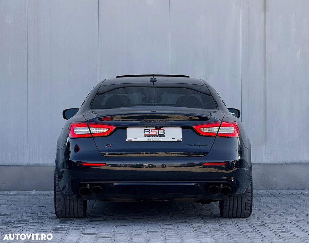 Maserati Quattroporte Q4 GranSport S - 7