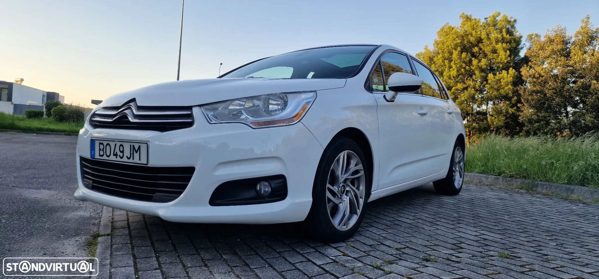 Citroën C4 1.6 HDi Exclusive - 8