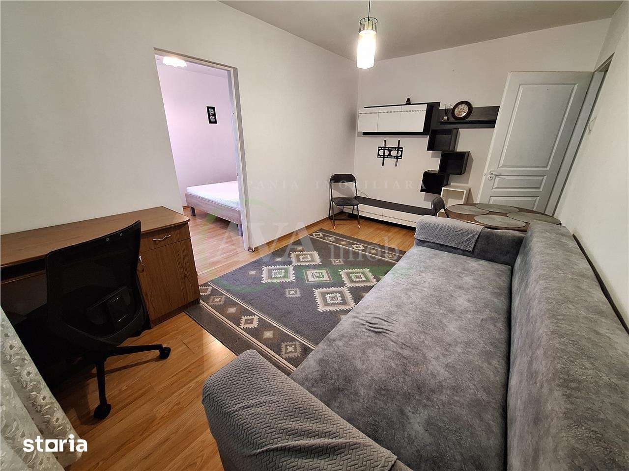 Apartament 3 camere | Etaj 1 |mobilat - zona Orizont, Bacau — fotografia 1