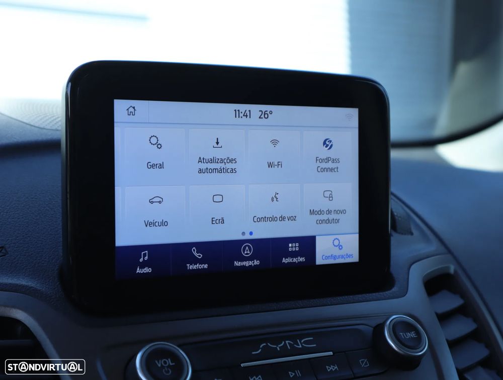 Ford Transit Connect Van 3 lugares Longa - 42