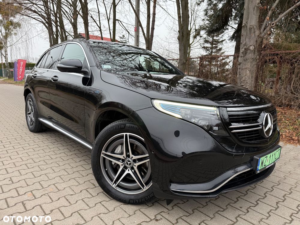 Mercedes-Benz EQC 400 4-Matic Sport - 3