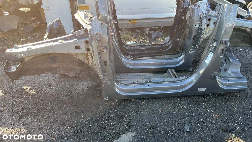 ĆWIARTKA PODŁUŻNICA Lewy przód SŁUPEK B audi Q3 8U LY9B LZ7S LX7R - 1