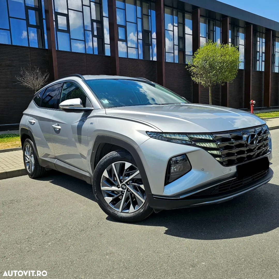 Hyundai Tucson 1.6 CRDi 48V-Hybrid 2WD DCT Select - 18