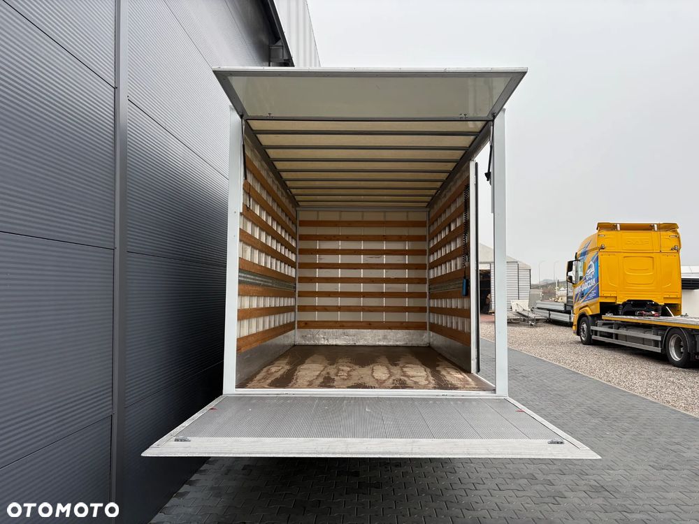 Iveco Daily 50C18 35C18 3.0 HPI Hi-Matic Kontener 8 palet + winda 750kg + drzwi boczne **Niski przebieg**Climatronic**Sprowadzony** - 6