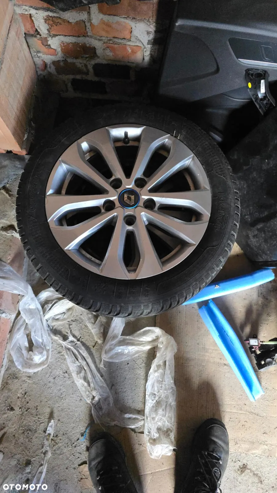 RENAULT ZOE II FELGA ALUMINIOWA KOŁO OPONA 195/55/16 403005287R - 2