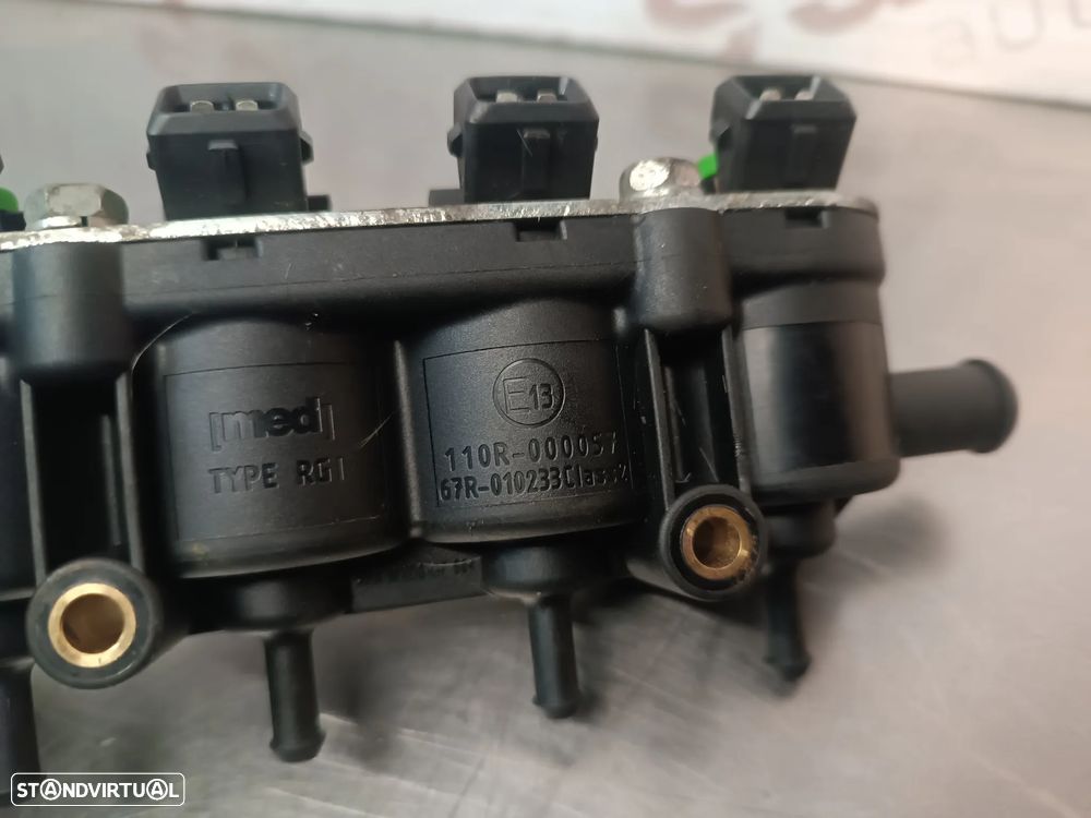 REGUA DE INJECÇÃO / INJEÇÃO GPL MED 110R-000057 67R-010233 - 4