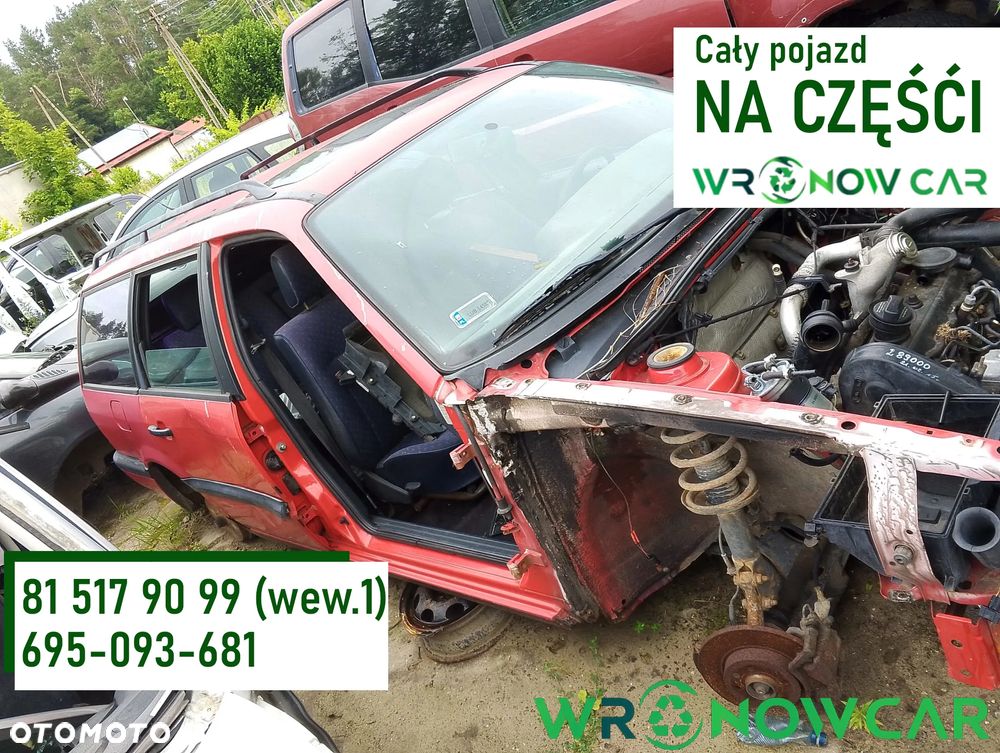 Volkswagen Passat B4 (93-97r.) 1.9TDI 89KM. Silnik 1Z Skrzynia CTN lakier LY3D . Cały na części. GWARANCJA !!! Przód Tył Zestaw Komplet Drzwi Klapa Zderzak Błotnik Maska Grill Atrapa Szyba Pas Lampa Lusterko Boczki Fotel Kanapa Kokpit Deska Rozdzielcza Przełącznik Włącznik Sterownik Przewody Wiązka Instalacja Moduł Komputer Czujnik Listwa Pompa Alternator Wtryski Głowica Rozrusznik Kompresor Sprzęgło Dwumas Silnik Skrzynia ABS Klimatyzacji Paliwa Wspomagania Kolektor Turbina Przepustnica Zawór Chłodnica Koło Hak Belka Sanki Zawieszenie Mcpherson Półoś Amortyzator Wydech Tłumik Zacisk Most - 1