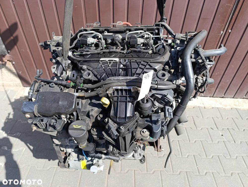 SILNIK MONDEO MK4 GALAXY MK3 S-MAX MK1 2.0 TDCI TXWA 170tys - 1