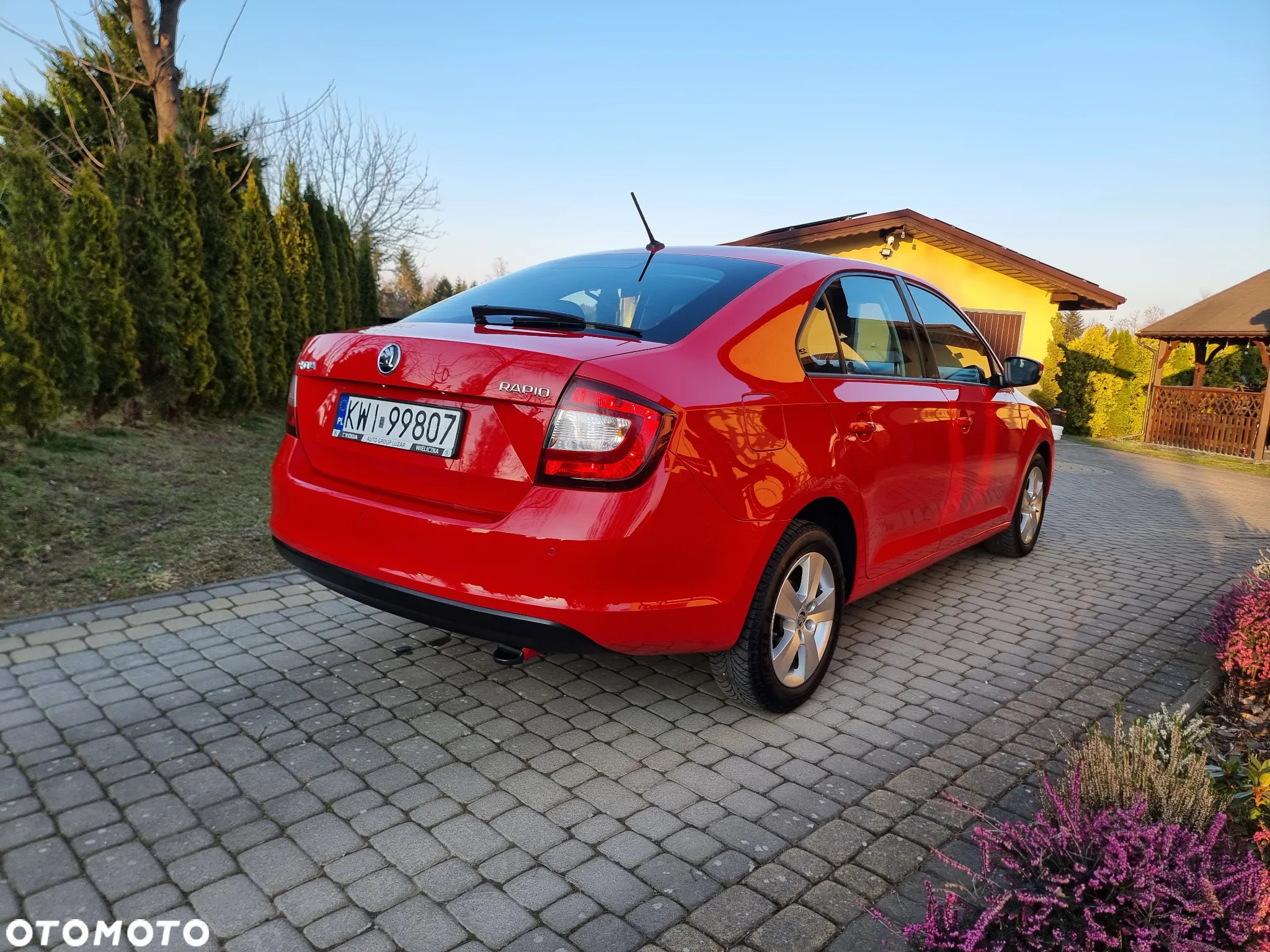 Skoda RAPID 1.0 TSI Ambition - 21
