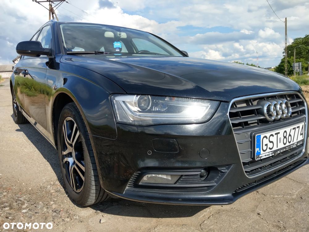 Audi A4 Avant 2.0 TDI DPF quattro Attraction