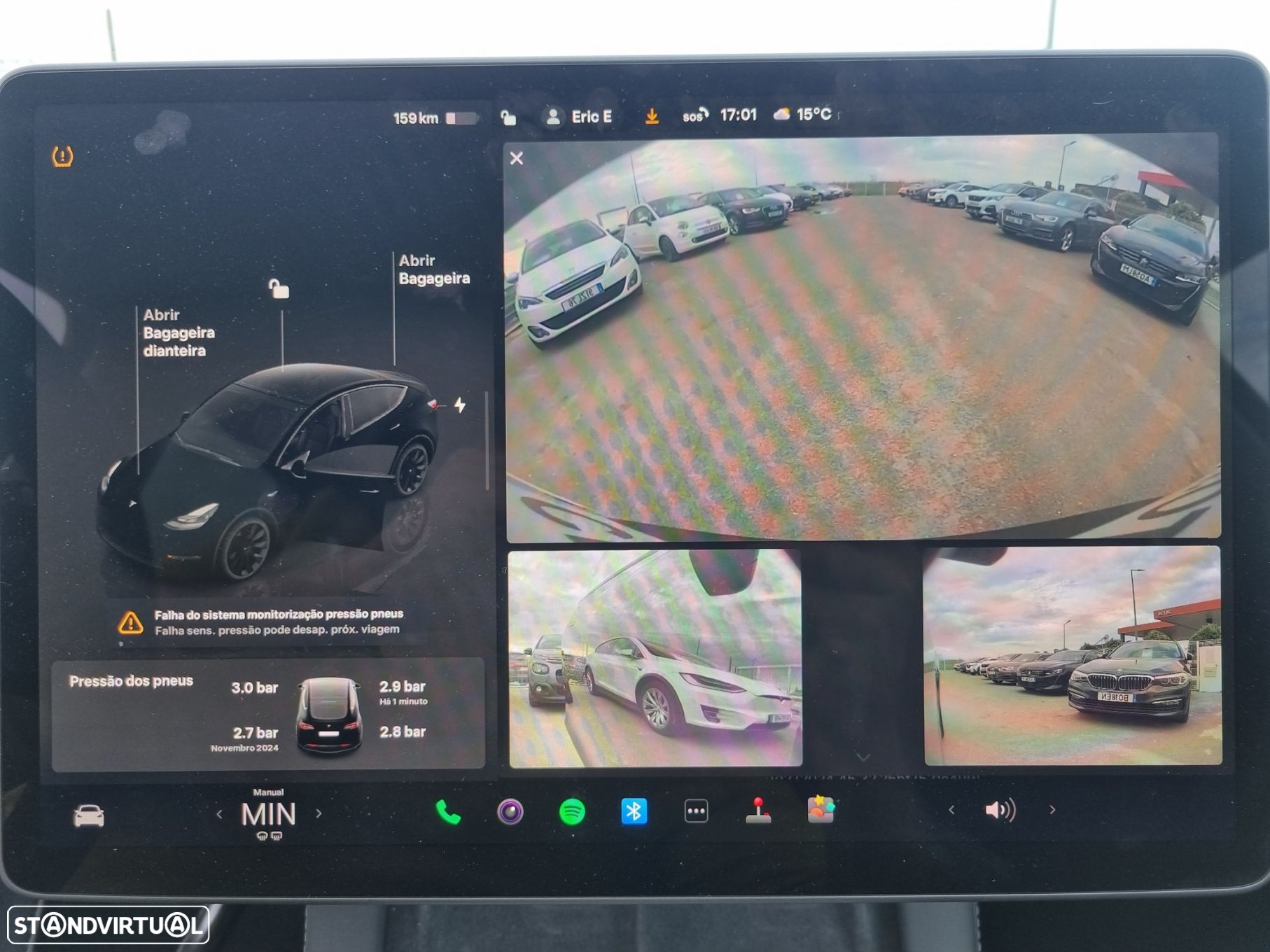 Tesla Model Y Long Range Tração Integral - 13
