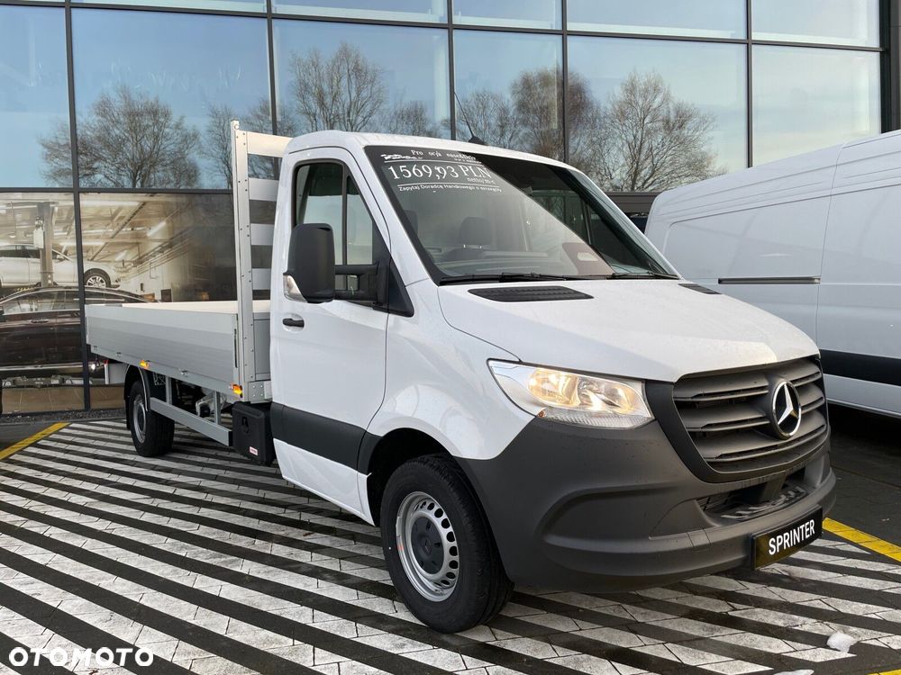 Mercedes-Benz Sprinter 317 CDI Skrzynia otwarta 4200 fotel resorowany - 1