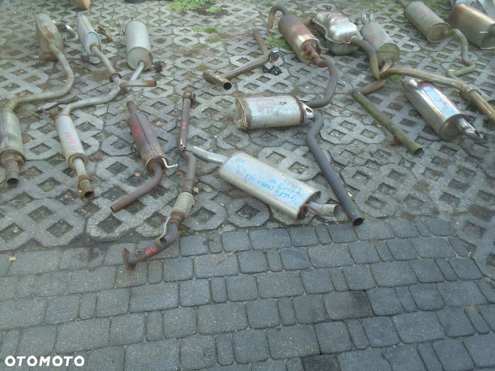 wydech tłumik rura siatka lupo arosa polo 9n golf IV passat b5 fabia I 1 ibiza octavia I - 1