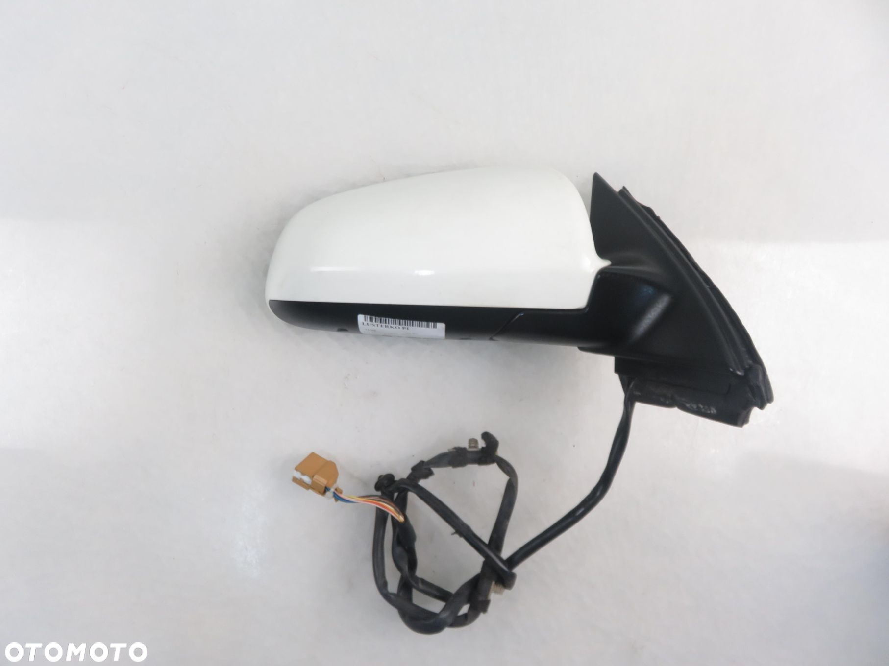 LUSTERKO PRAWE AUDI A4 B7 10 PIN - 3