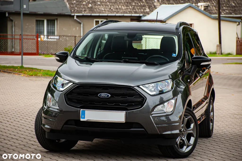 Ford EcoSport 1.0 EcoBoost ST-Line Black ASS - 24