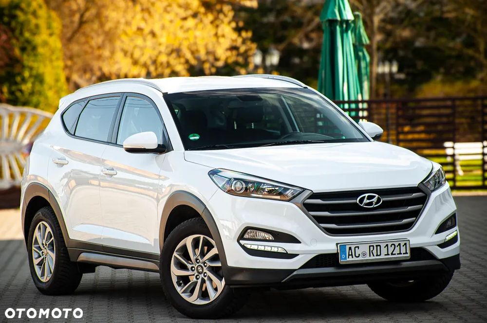 Hyundai Tucson blue 1.6 GDi 2WD Navi - 14