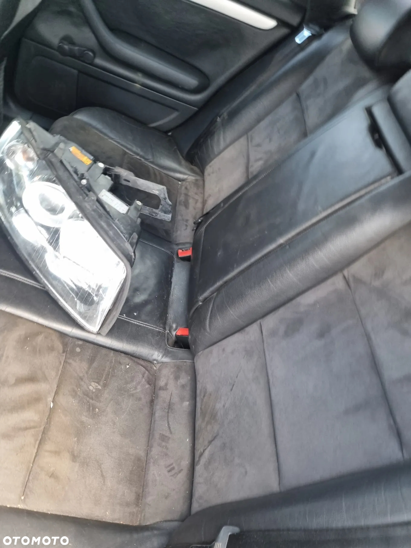 Audi A4 b6 avant sline 1.8t BFB oryginalnie BEX radio 2din na czesci - 5