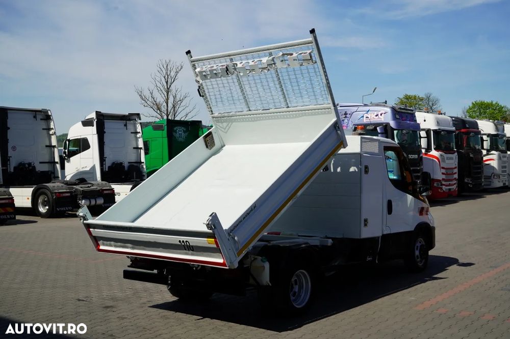 Iveco DAILY 35-140 / 3-Way Tipper / TWIN / HI-MATIC / DIFFERENTIAL LOCKING / IMPORTED - 5
