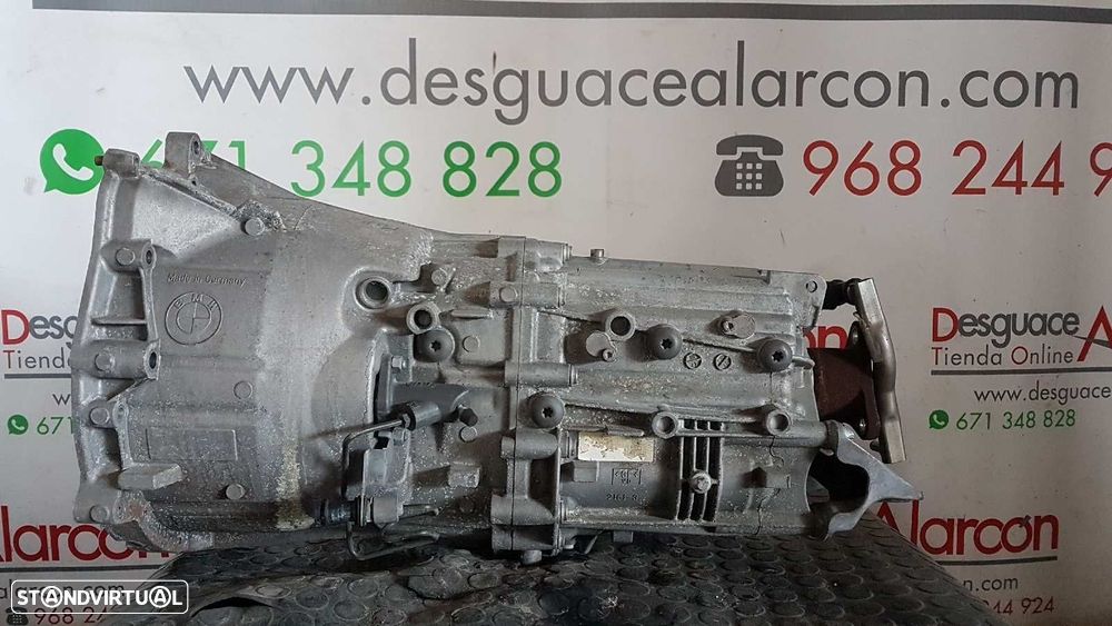 CAIXA DE VELOCIDADES BMW SERIE 1 BERLINA (E81/E87) 120D - 12