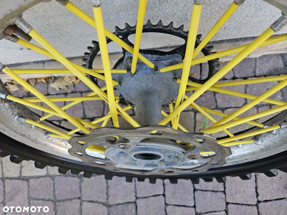 SUZUKI RMZ RM RM-Z 450 250 125 KOŁO FELGA PIASTA TYŁ 19 EXCEL - 9