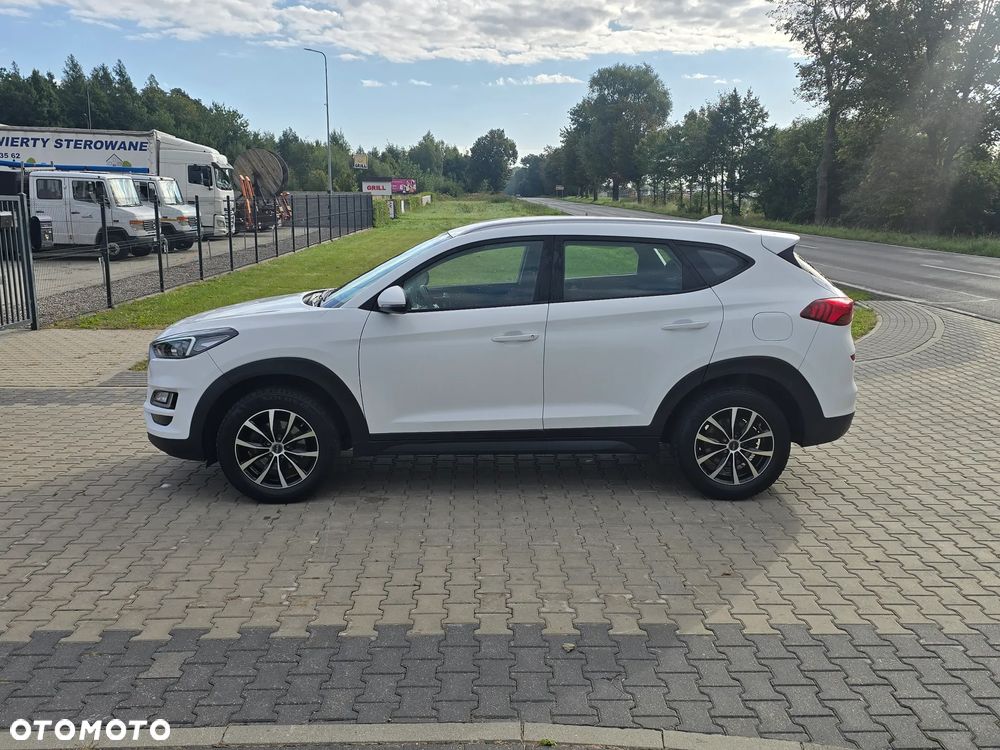 Hyundai Tucson 1.6 GDI BlueDrive Style 2WD - 13