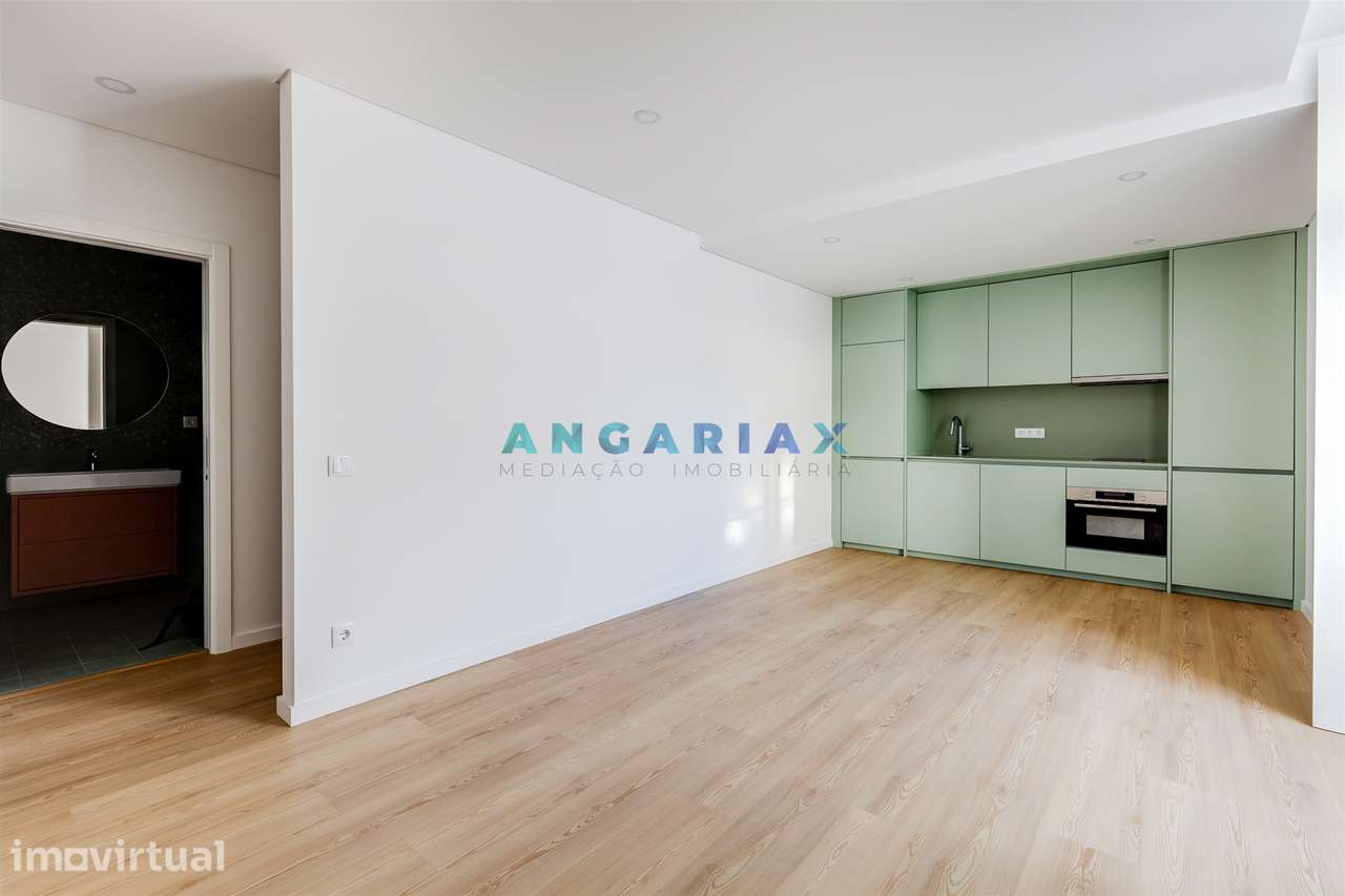 ANG1526 - Apartamento T1 para Arrendamento em Leiria - Grande imagem: 3/20