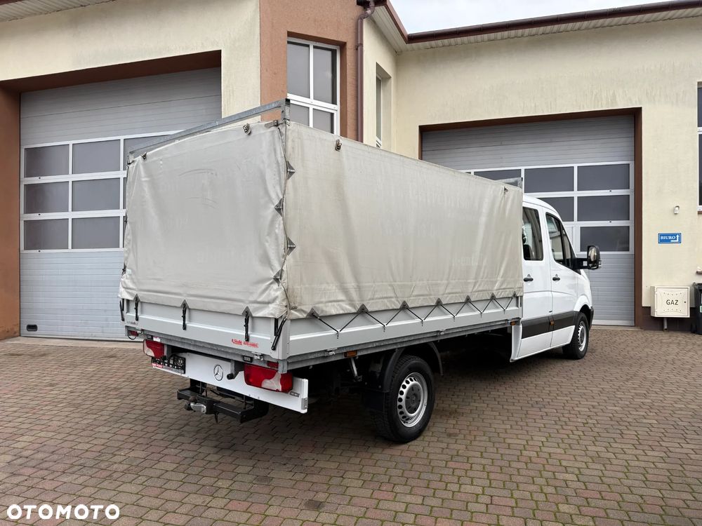Mercedes-Benz Sprinter Doka Brygadówka Plandeka - 6