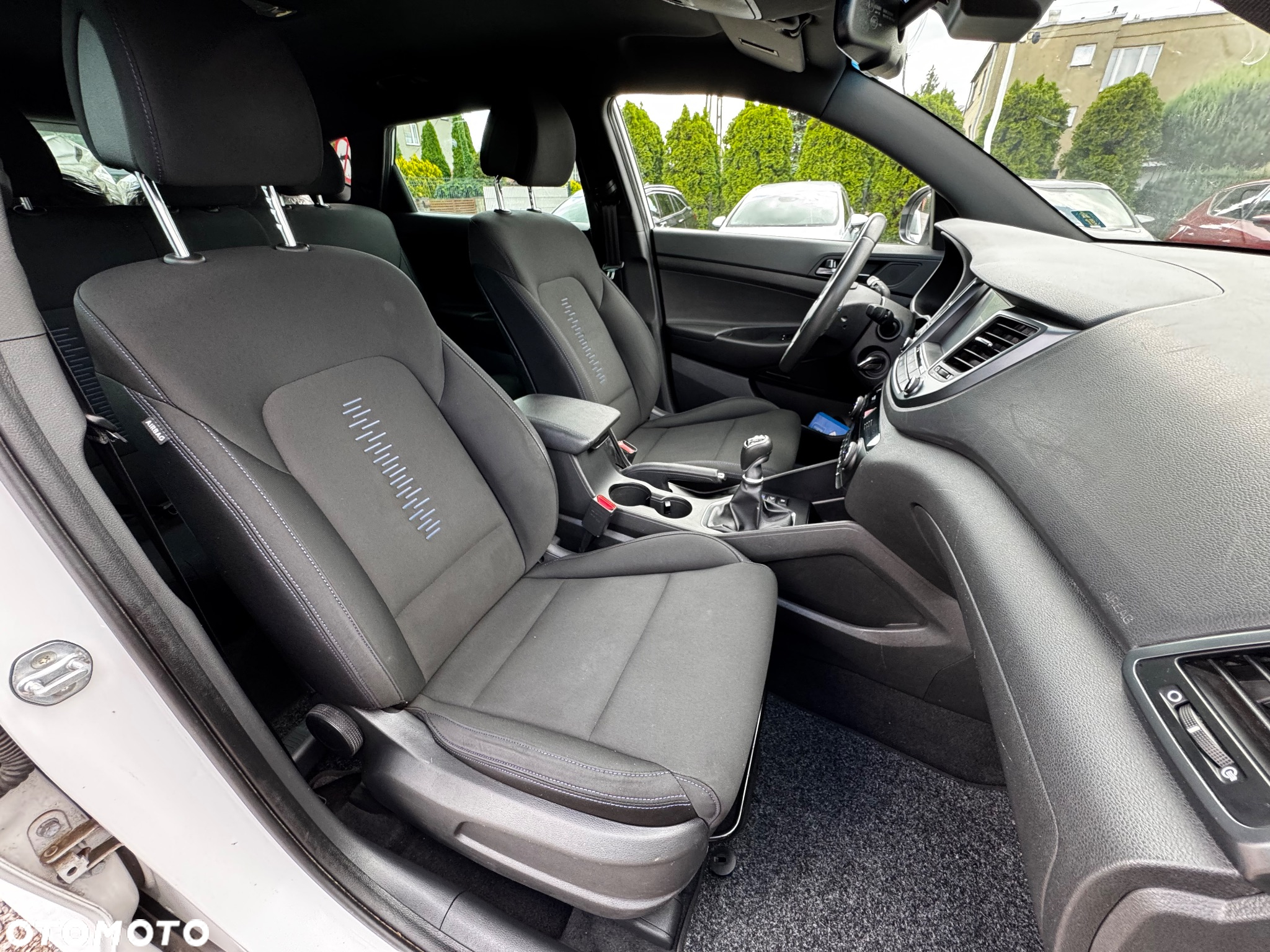 Hyundai Tucson blue 1.6 GDi 2WD Passion - 37