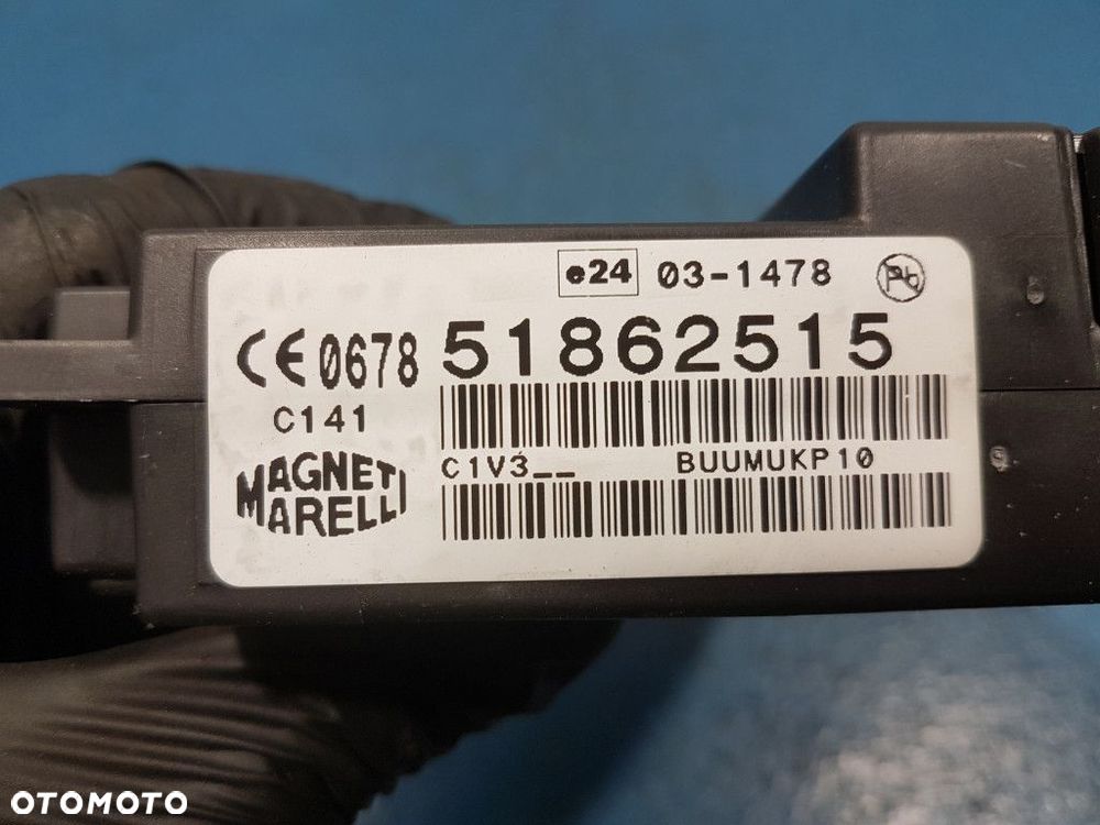 FIAT CROMA LIFT 1.9 JTD STEROWNIK MODUŁ BLUE ME 5555503114 - 4