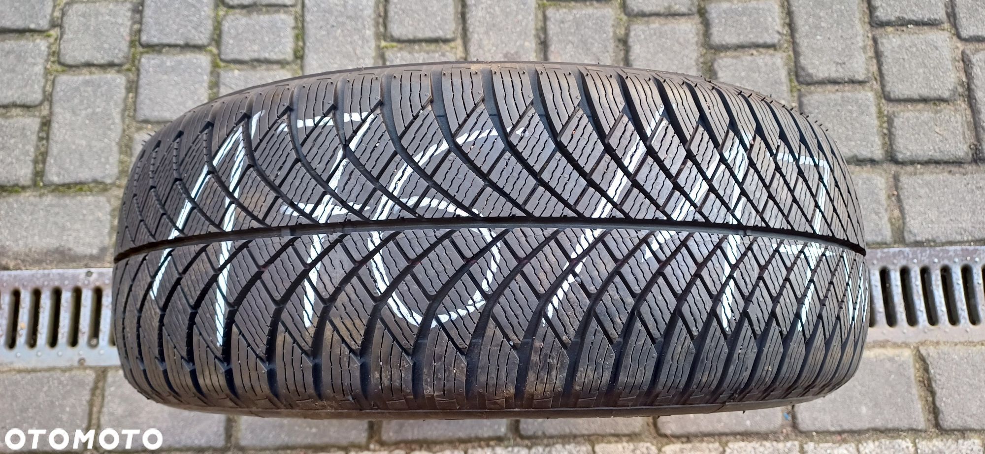 NANKANG 205/50R17 93V , pojedyńcza opona wielosezonowa. - 1