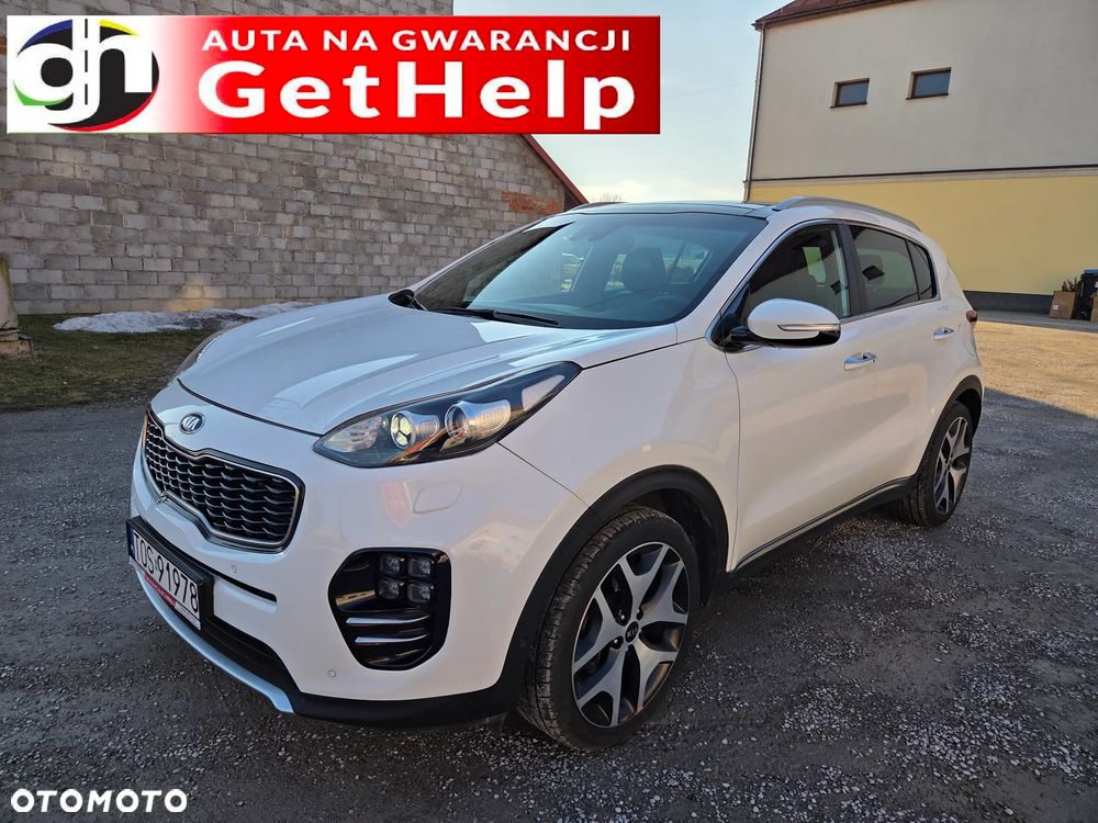 Kia Sportage 1.7 CRDI GT Line 2WD DCT - 1