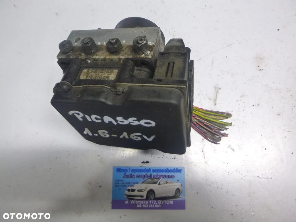 POMPA ABS CITROEN XSARA PICASSO 1,6 16V 2004r   0265950330 - 1