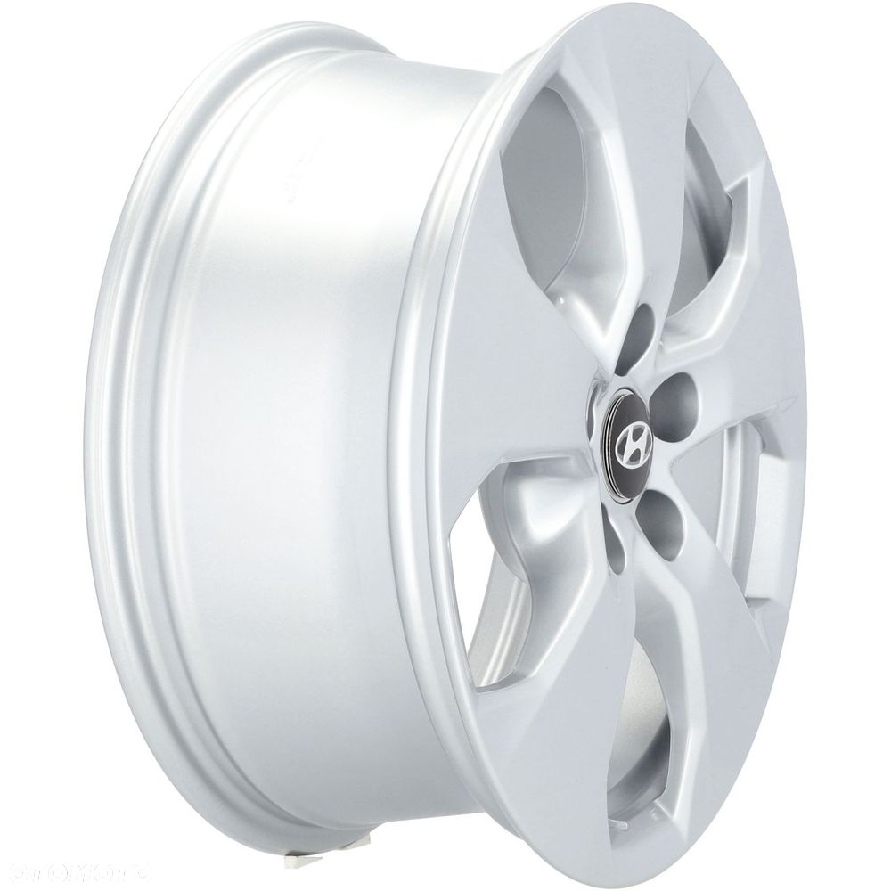4x Felgi OE TOYOTA 17 m.in. do HYUNDAI Tucson Santa Fe i30 i40 ix35 Kona GENESIS BYD - PW457-42000 - 4