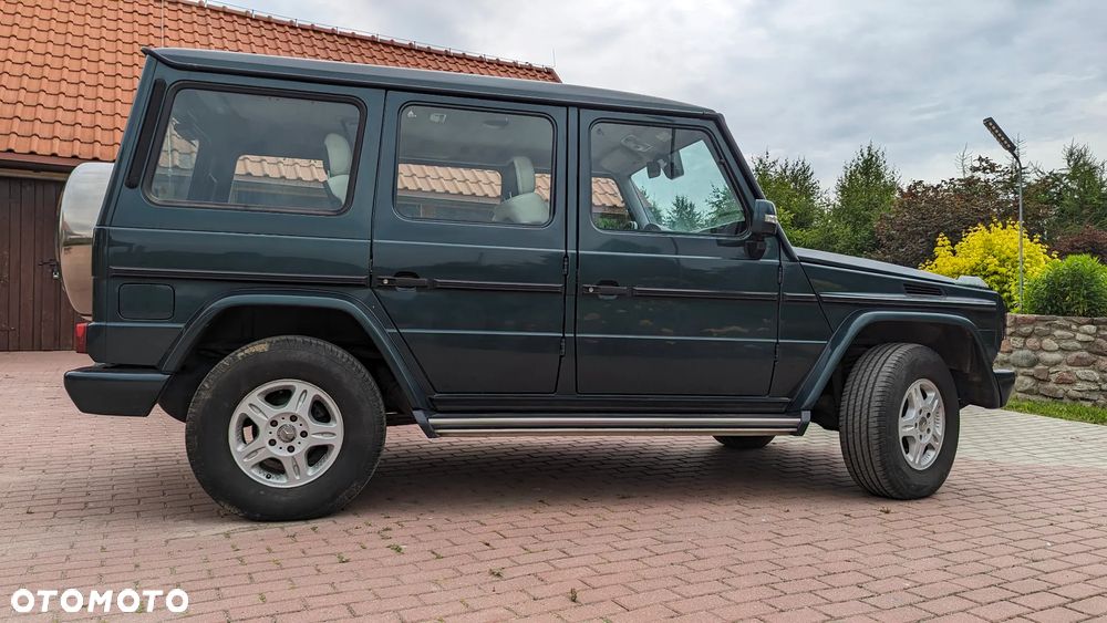Mercedes-Benz Klasa G 350 BlueTec - 4