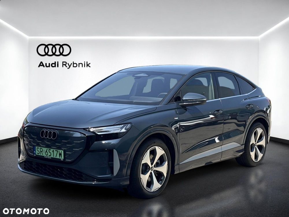 Audi Q4 Sportback e-tron