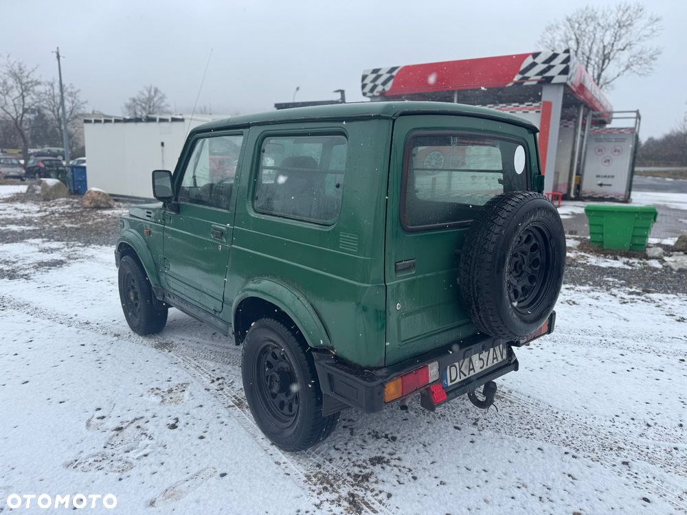 Suzuki Samurai 1.3 JX Metal Top - 7