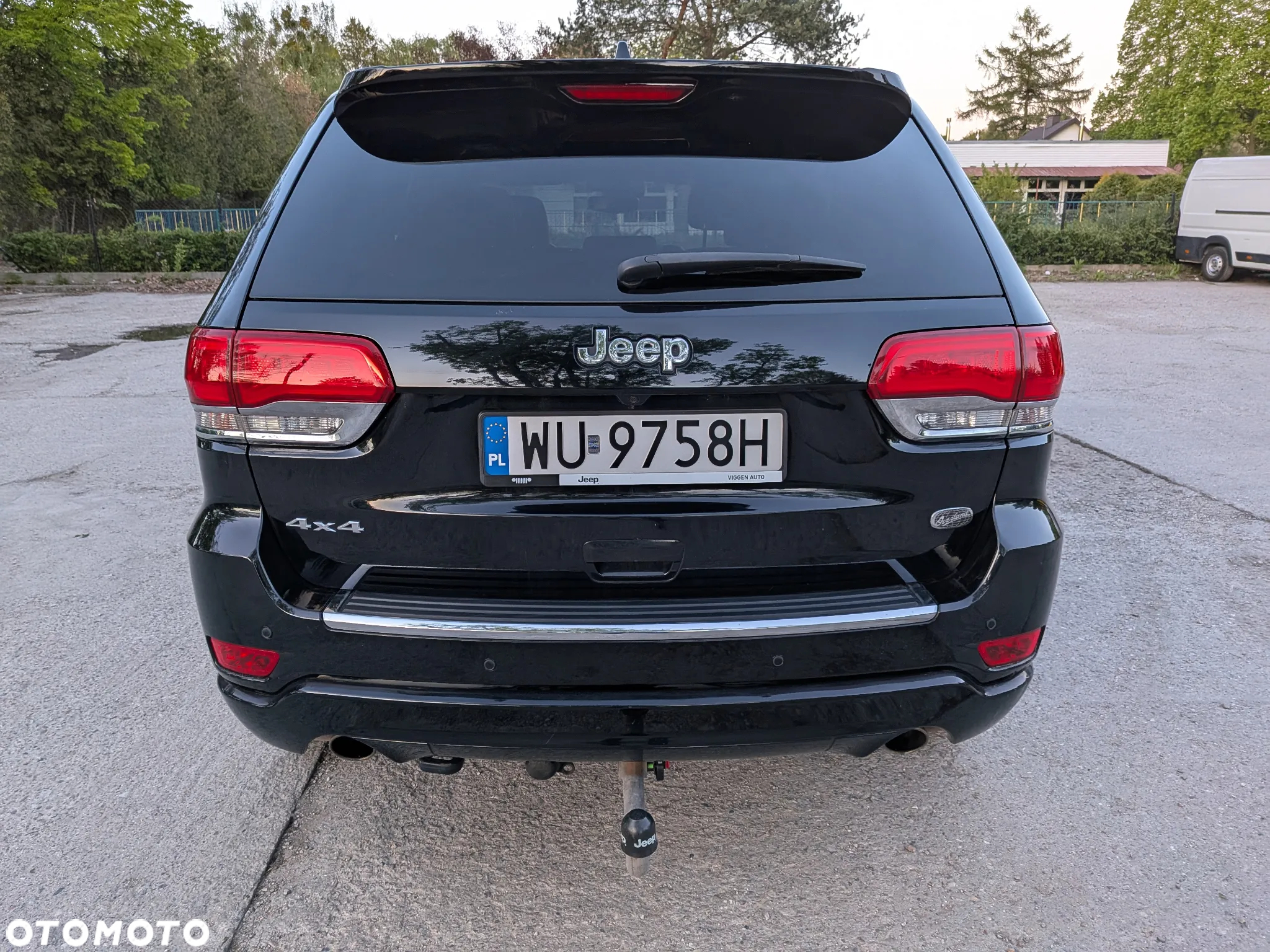 Jeep Grand Cherokee 3.0 CRD Overland