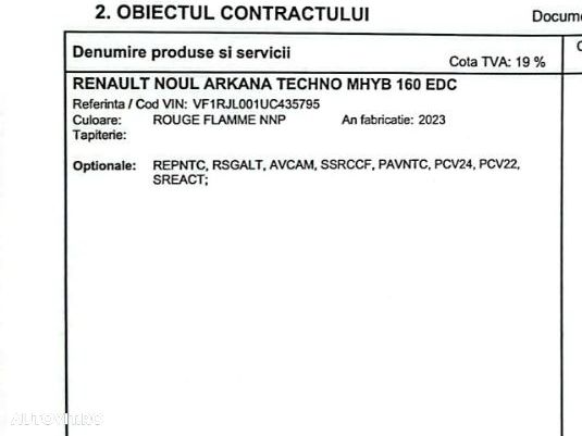 RENAULT Arkana 2023 — imagine 9
