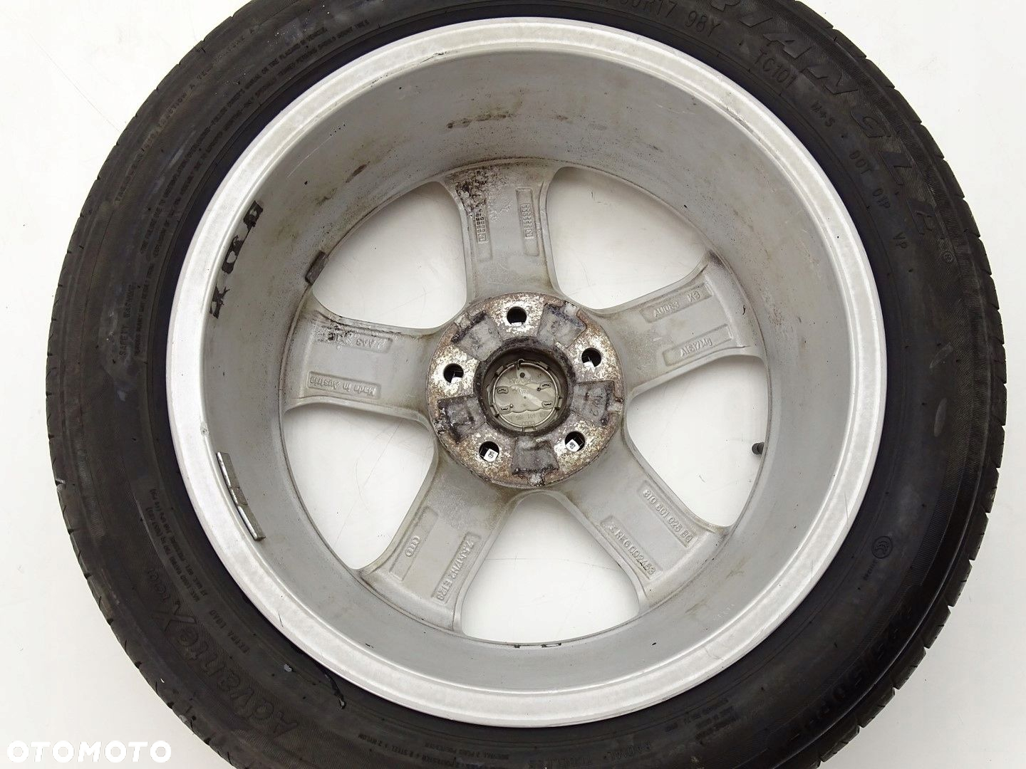 KPL FELGI KOŁA ALUFELGI R17 AUDI A4 B8 7.5J ET28 - 7