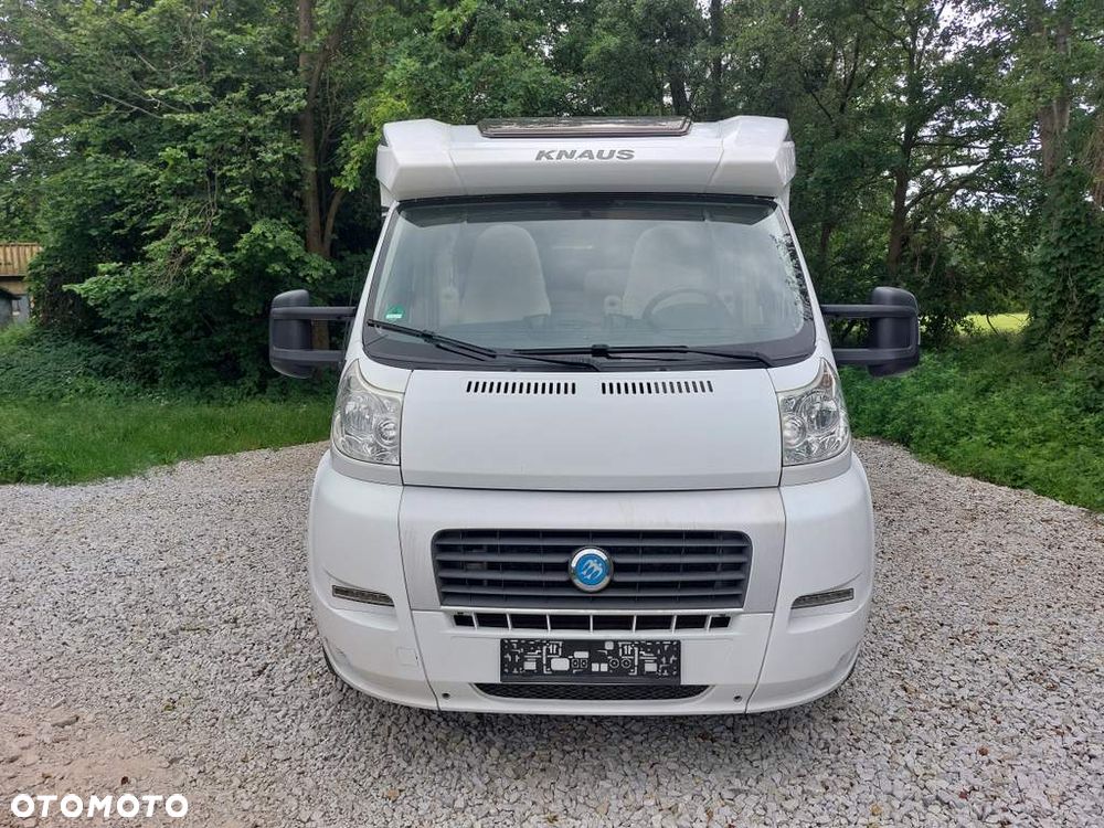 Fiat Ducato KNAUS 4-Osobowy - 8