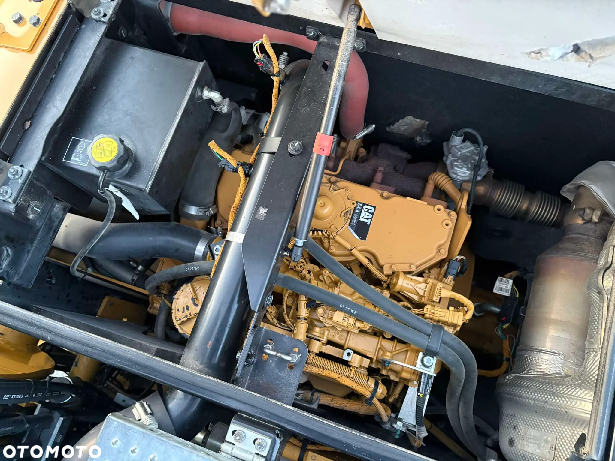 Caterpillar M 314F ROTOTILT ENGCON SZCZYPCE SYSTEM 3D TRIMBLE - 8